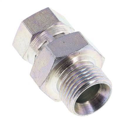 G 1/4'' x G 3/8'' F/M Verzinkter Stahl Reduzieradapter 325 bar - hydraulisch