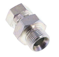 G 1/4'' x G 3/8'' F/M Verzinkter Stahl Reduzieradapter 325 bar - hydraulisch
