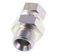 G 1/4'' x G 3/8'' F/M Verzinkter Stahl Reduzieradapter 325 bar - hydraulisch