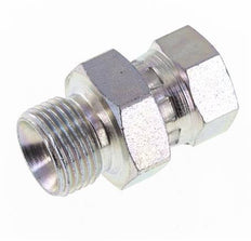 G 1/4'' x G 3/8'' F/M Verzinkter Stahl Reduzieradapter 325 bar - hydraulisch