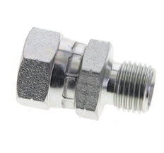 G 1/4'' F/M Verzinkter Stahl Reduzierstück 350 bar - Hydraulik [2 Stück]