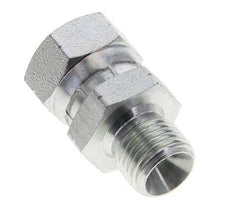 G 1/4'' F/M Verzinkter Stahl Reduzierstück 350 bar - Hydraulik [2 Stück]