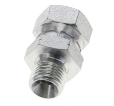 G 1/4'' F/M Verzinkter Stahl Reduzierstück 350 bar - Hydraulik [2 Stück]