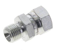 G 1/4'' F/M Verzinkter Stahl Reduzierstück 350 bar - Hydraulik [2 Stück]