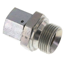 G 3/4'' x G 1'' F/M Verzinkter Stahl Reduzierstück 175 Bar - Hydraulisch