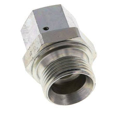 G 3/4'' x G 1'' F/M Verzinkter Stahl Reduzierstück 175 Bar - Hydraulisch