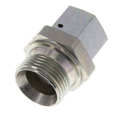 G 3/4'' x G 1'' F/M Zinc plated Steel Reducing Adapter 175 Bar - Hydraulic