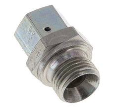 G 3/8'' x G 1/2'' F/M Verzinkter Stahl Reduzierstück 350 bar - Hydraulik