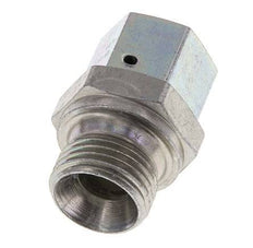 G 3/8'' x G 1/2'' F/M Verzinkter Stahl Reduzierstück 350 bar - Hydraulik