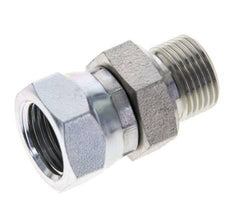 G 3/8'' F/M Verzinkter Stahl Reduzieradapter 325 bar - Hydraulik [2 Stück]
