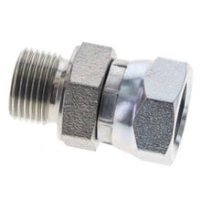 G 3/8'' F/M Verzinkter Stahl Reduzieradapter 325 bar - Hydraulik [2 Stück]