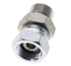 G 3/8'' F/M Verzinkter Stahl Reduzieradapter 325 bar - Hydraulik [2 Stück]