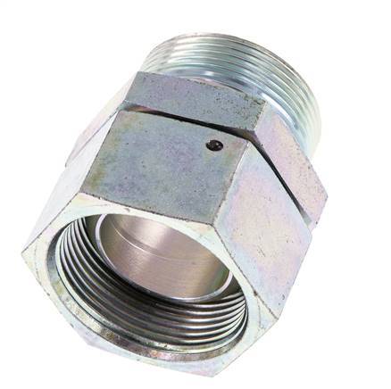G 1 1/2'' F/M Verzinkter Stahl Reduzierstück 125 Bar - Hydraulik