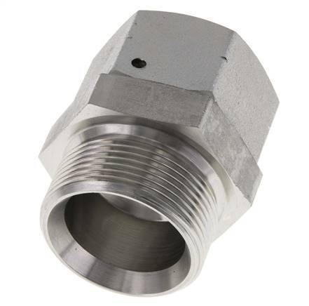 G 1 1/4'' x G 1 1/2'' F/M Verzinkter Stahl Reduzierstück 150 Bar - Hydraulisch