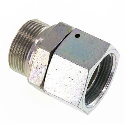 G 1 1/4'' F/M Verzinkter Stahl Reduzierstück 150 Bar - Hydraulik