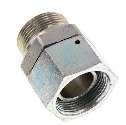 G 1 1/4'' F/M Verzinkter Stahl Reduzierstück 150 Bar - Hydraulik
