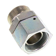 G 1 1/4'' F/M Zinc plated Steel Reducing Adapter 150 Bar - Hydraulic