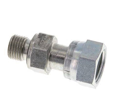 UN 11/16''-16 x G 1/4'' F/M Verzinkter Stahl Reduzieradapter ORFS 630 Bar - Hydraulisch