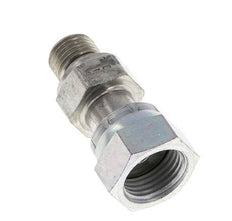 UN 11/16''-16 x G 1/4'' F/M Verzinkter Stahl Reduzieradapter ORFS 630 Bar - Hydraulisch