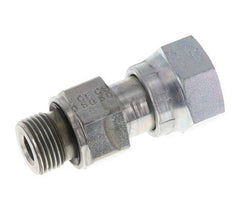 UN 13/16''-16 x G 3/8'' F/M Verzinkter Stahl Reduzieradapter ORFS 630 Bar - Hydraulisch
