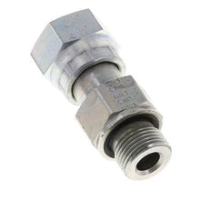 UN 13/16''-16 x G 3/8'' F/M Verzinkter Stahl Reduzieradapter ORFS 630 Bar - Hydraulisch