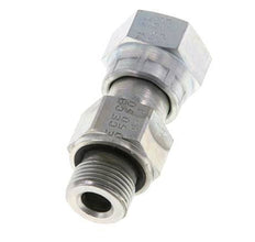 UN 13/16''-16 x G 3/8'' F/M Verzinkter Stahl Reduzieradapter ORFS 630 Bar - Hydraulisch