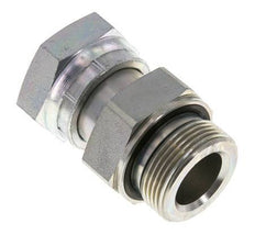 UN 1-11/16''-12 x G 1 1/4'' F/M Verzinkter Stahl Reduzieradapter ORFS 250 Bar - Hydraulisch