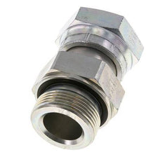 UN 1-11/16''-12 x G 1 1/4'' F/M Verzinkter Stahl Reduzieradapter ORFS 250 Bar - Hydraulisch