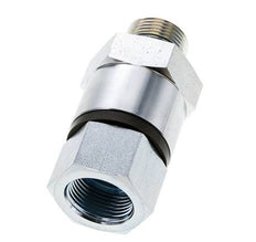 G 3/4'' F/M Verzinktes Stahl-Drehgelenk 400 Bar - Hydraulik - Hochdruck