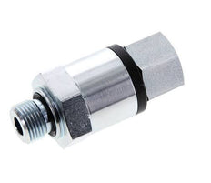 G 3/8'' F/M Zinc plated Steel Swivel Joint 400 Bar - Hydraulic - High-pressure