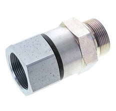 G 1 1/2'' F/M Zinc plated Steel Swivel Joint 315 Bar - Hydraulic - High-pressure