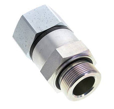 G 1 1/2'' F/M Zinc plated Steel Swivel Joint 315 Bar - Hydraulic - High-pressure