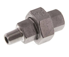 Rp 1/8'' x R 1/8'' F/M Stainless steel Double Nipple 3-pieces with Conically sealing 16 Bar