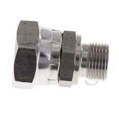 G 1/2'' x G 3/8'' F/M Reduzierstück aus Edelstahl 300 Bar - Hydraulik