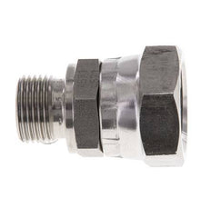 G 1/2'' x G 3/8'' F/M Reduzierstück aus Edelstahl 300 Bar - Hydraulik