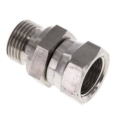 G 1/2'' F/M Reduzierstück aus Edelstahl 300 bar - Hydraulik
