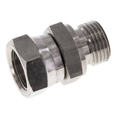 G 1/2'' F/M Reduzierstück aus Edelstahl 300 bar - Hydraulik