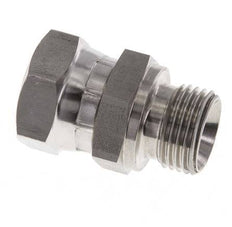 G 1/2'' F/M Reduzierstück aus Edelstahl 300 bar - Hydraulik