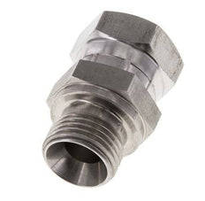 G 1/2'' F/M Reduzierstück aus Edelstahl 300 bar - Hydraulik