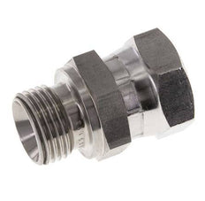 G 1/2'' F/M Reduzierstück aus Edelstahl 300 bar - Hydraulik