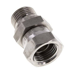 G 1/2'' F/M Reduzierstück aus Edelstahl 300 bar - Hydraulik