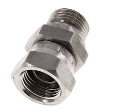 G 1/2'' F/M Reduzierstück aus Edelstahl 300 bar - Hydraulik