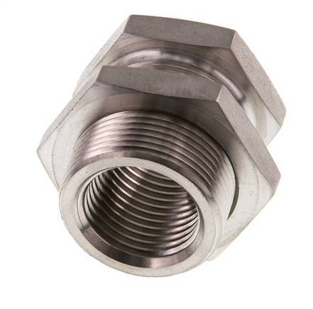 G 1/2'' x M28x1.5 F/M Stainless steel Bulkhead Fitting 40 Bar