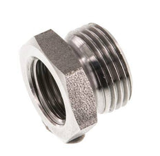 G 1/4'' x G 3/8'' F/M Stainless steel Reducing Ring 40 Bar