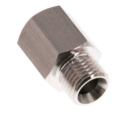 G 1/4'' F/M Stainless steel Extension 40 Bar - 18 mm