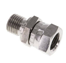 G 1/4'' F/M Reduzierstück aus Edelstahl 350 bar - Hydraulik