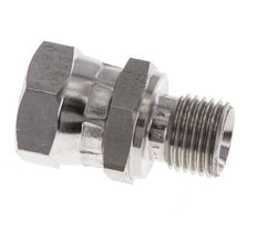 G 1/4'' F/M Reduzierstück aus Edelstahl 350 bar - Hydraulik