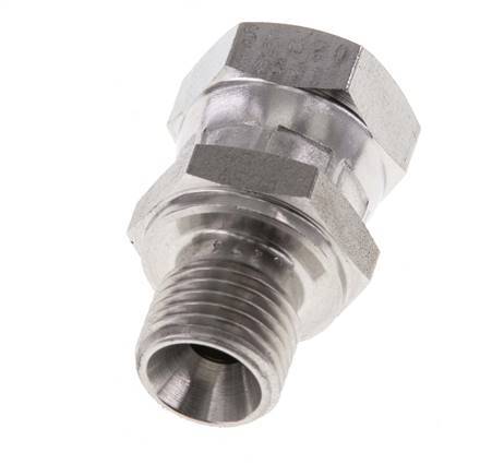 G 1/4'' F/M Reduzierstück aus Edelstahl 350 bar - Hydraulik