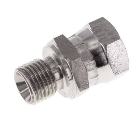 G 1/4'' F/M Reduzierstück aus Edelstahl 350 bar - Hydraulik