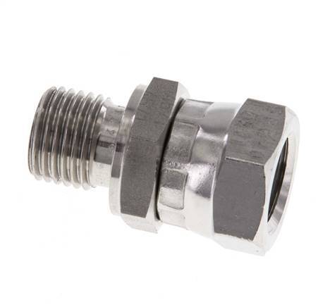 G 1/4'' F/M Reduzierstück aus Edelstahl 350 bar - Hydraulik